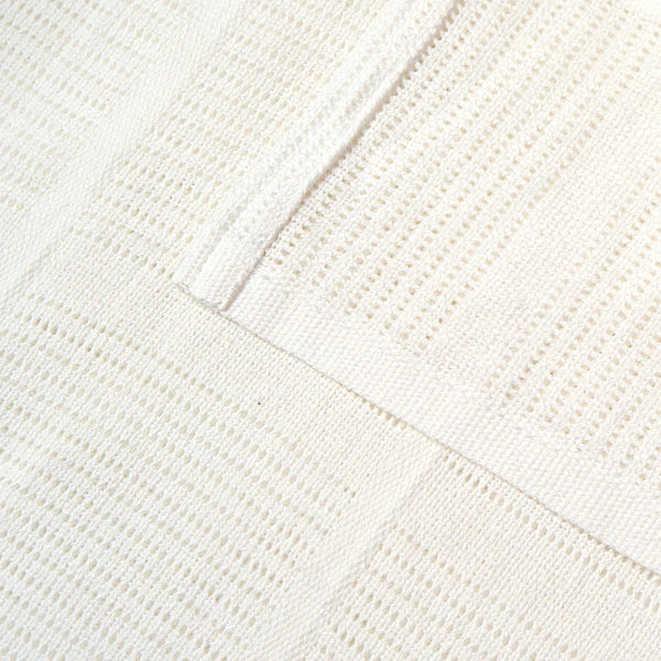 RetailSync:10242 Clair De Lune Pram Cellular Blanket