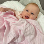 RetailSync:10245 Clair De Lune Pram Cellular Blanket
