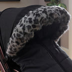 RetailSync:10257 Clair De Lune Stroller Fur Hood