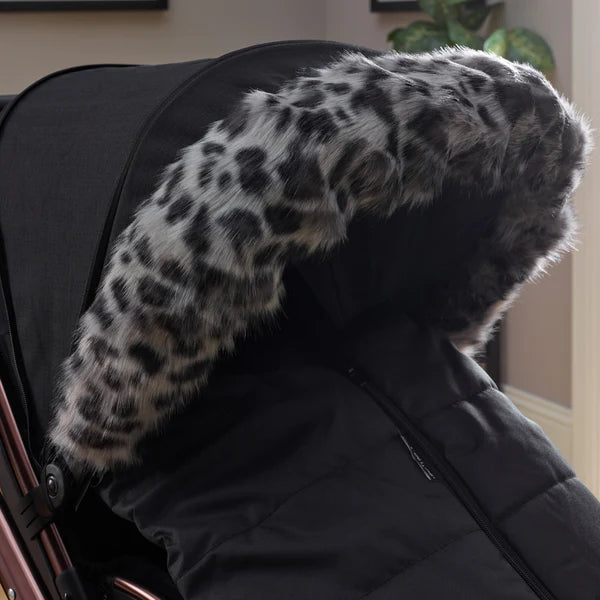 RetailSync:10257 Clair De Lune Stroller Fur Hood