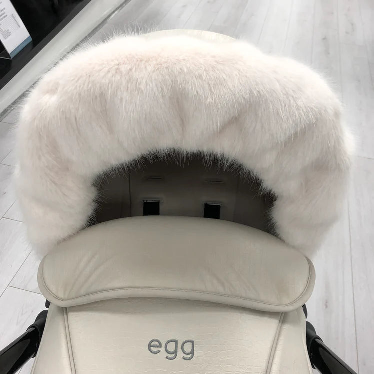 RetailSync:10258 Clair De Lune Stroller Fur Hood