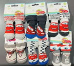 Disney Baby Cars Socks 6-12 Months