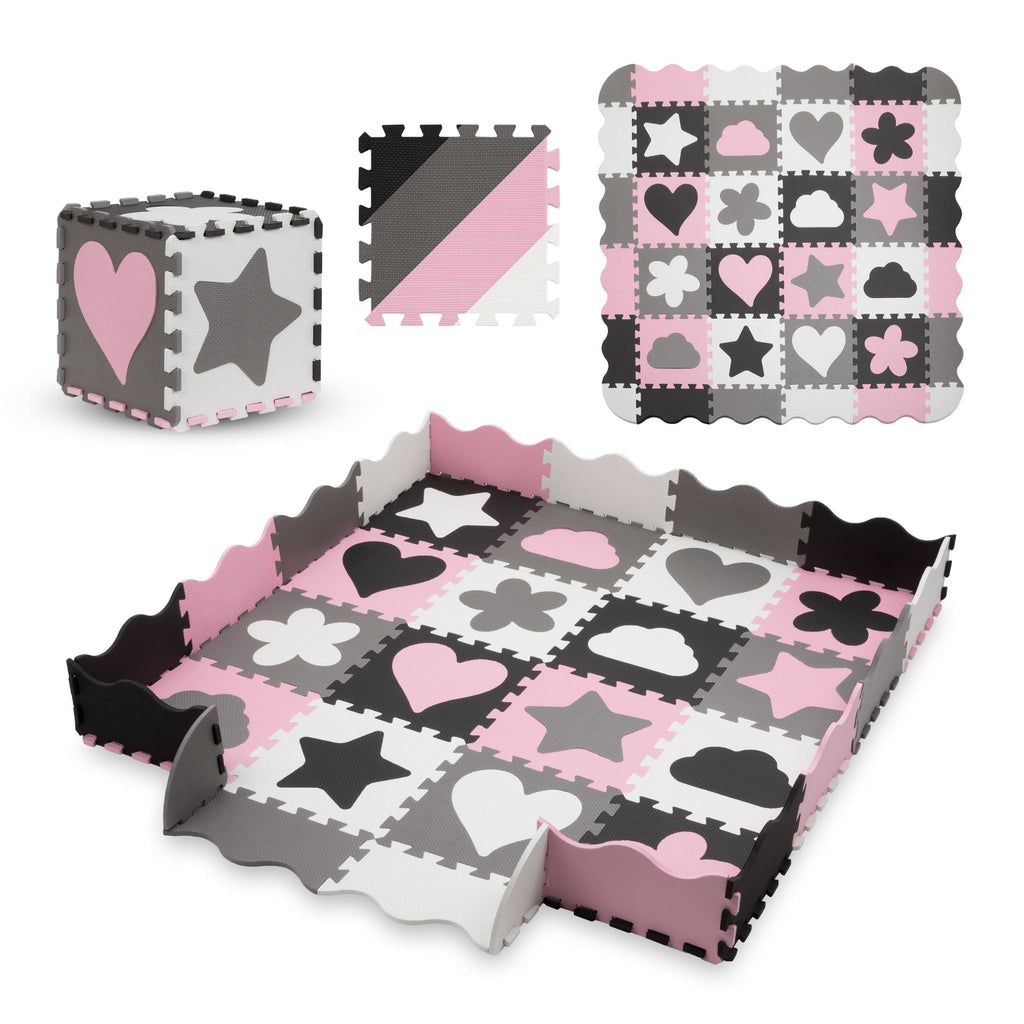 RetailSync:10291 KidWell HAPPY LOVE Puzzle Mat