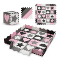RetailSync:10291 KidWell HAPPY LOVE Puzzle Mat