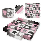 RetailSync:10291 KidWell HAPPY LOVE Puzzle Mat