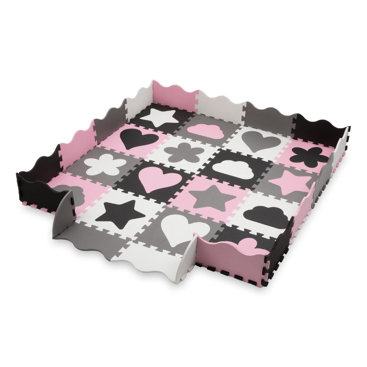 RetailSync:10292 KidWell HAPPY LOVE Puzzle Mat