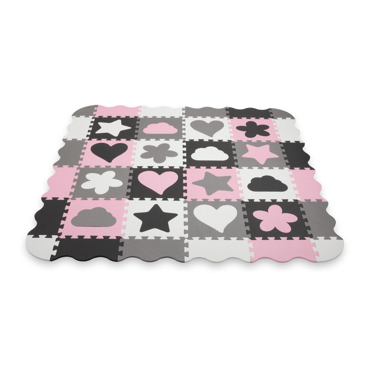 RetailSync:10293 KidWell HAPPY LOVE Puzzle Mat
