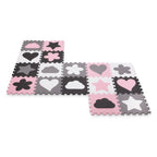 RetailSync:10299 KidWell HAPPY LOVE Puzzle Mat
