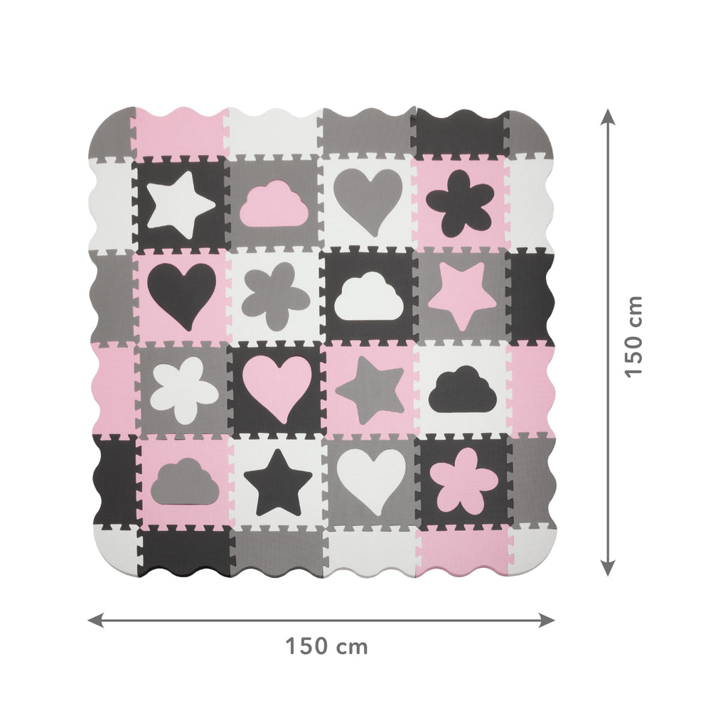 RetailSync:10300 KidWell HAPPY LOVE Puzzle Mat