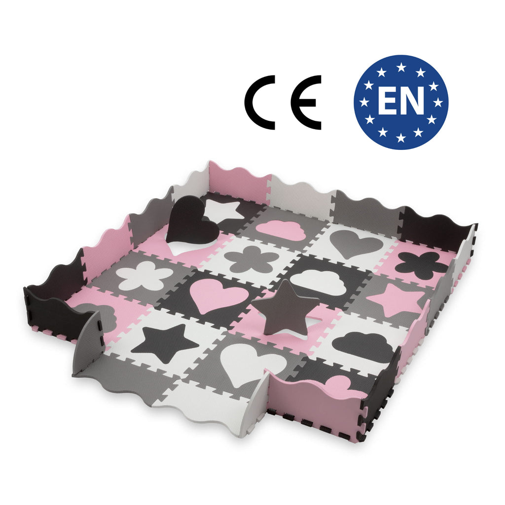 RetailSync:10301 KidWell HAPPY LOVE Puzzle Mat