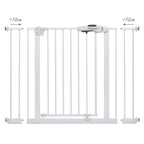 RetailSync:10306 KidWell Safety Gate 75-105cm