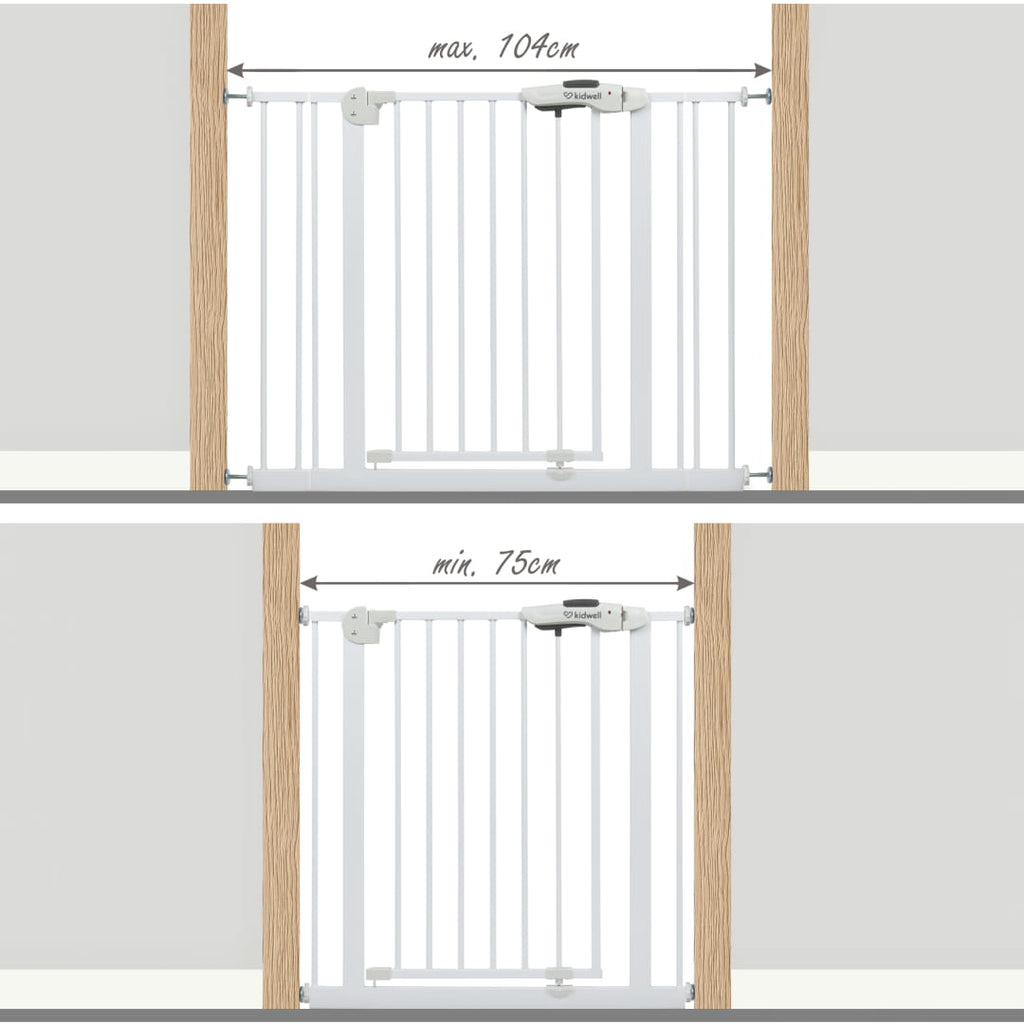 RetailSync:10309 KidWell Safety Gate 75-105cm