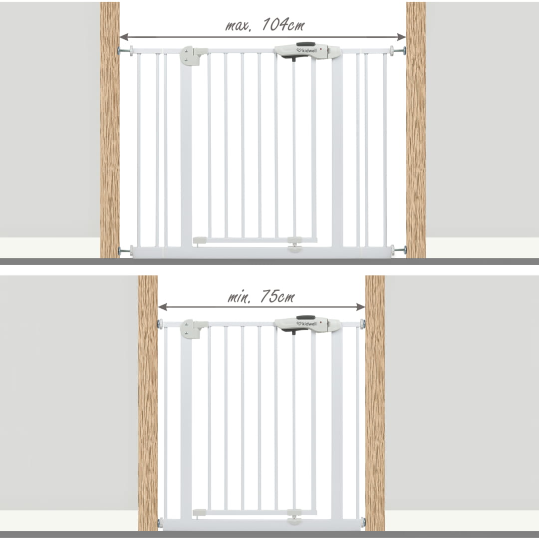 RetailSync:10309 KidWell Safety Gate 75-105cm