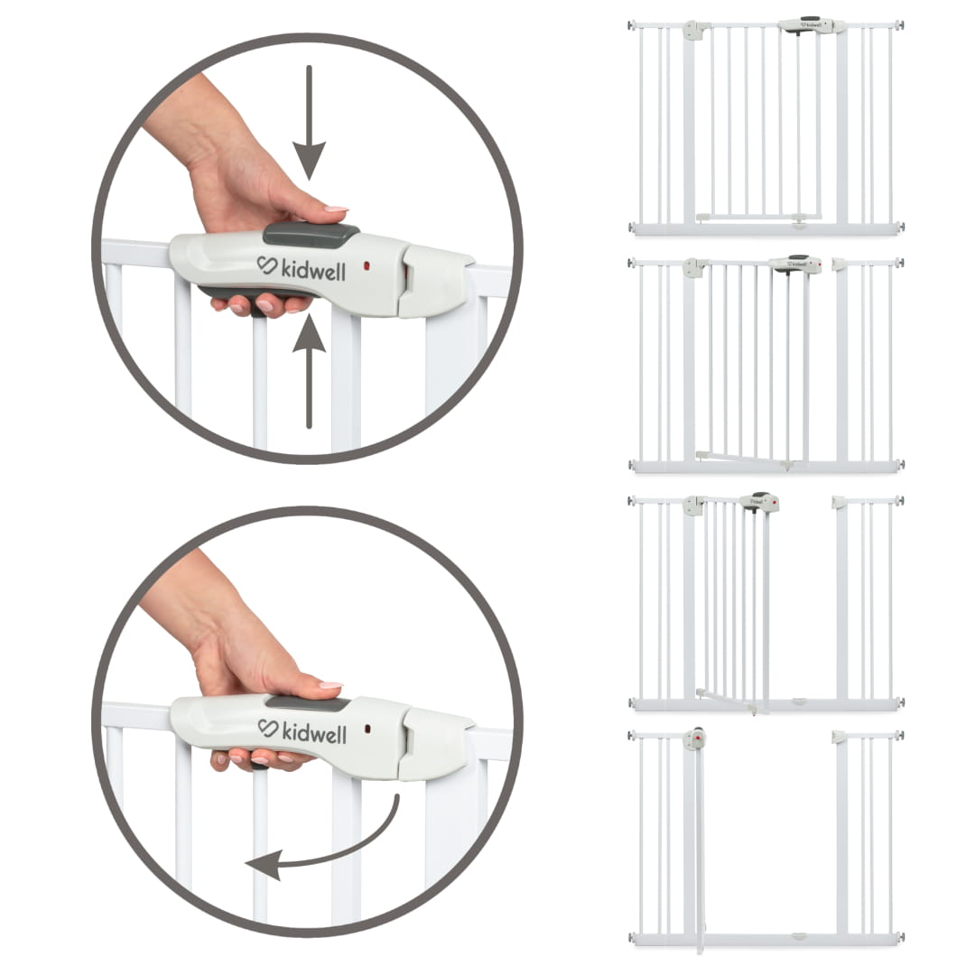 RetailSync:10311 KidWell Safety Gate 75-105cm