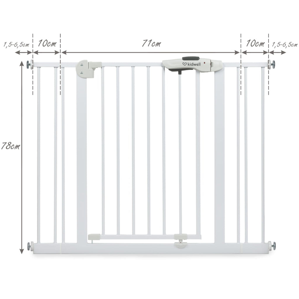 RetailSync:10312 KidWell Safety Gate 75-105cm