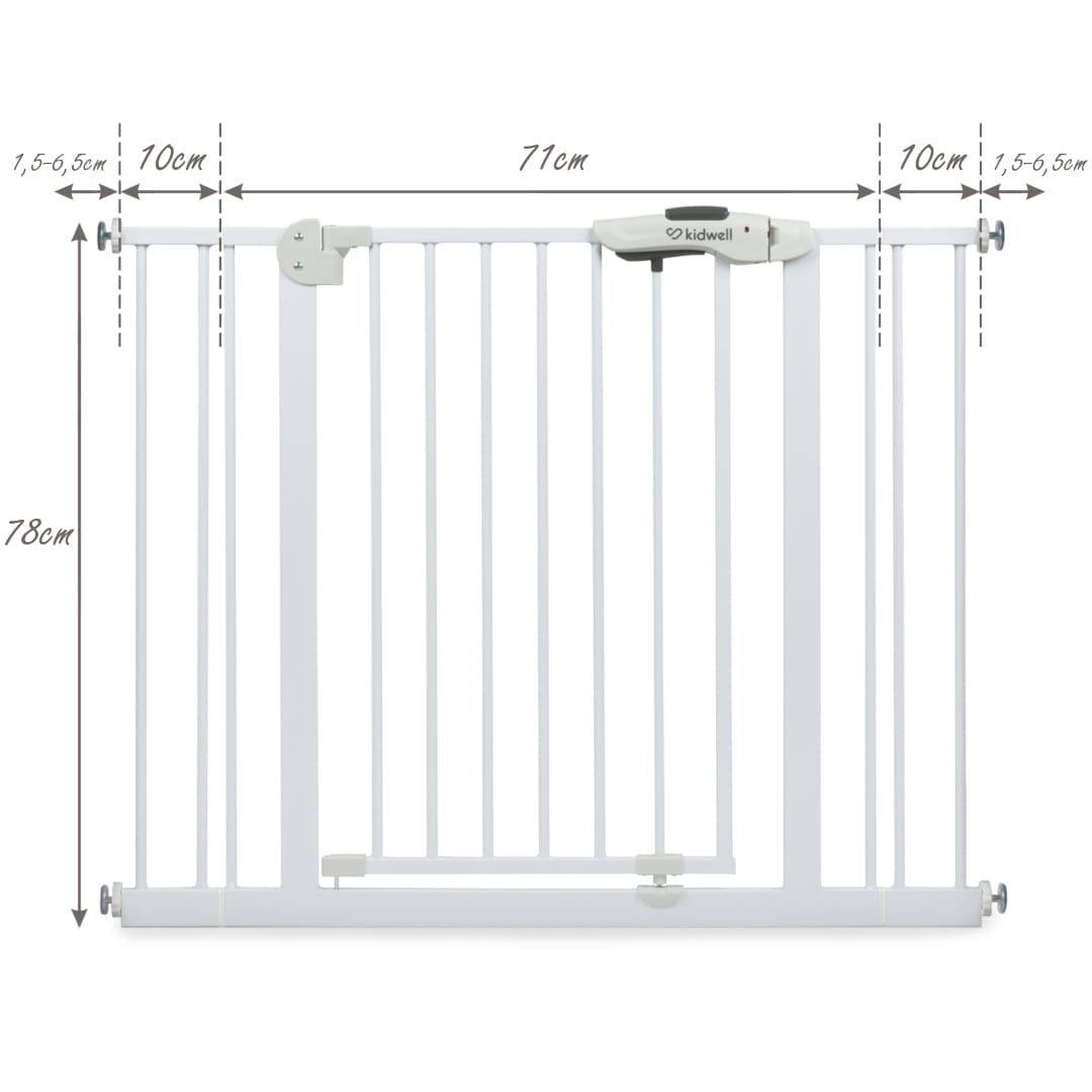 RetailSync:10312 KidWell Safety Gate 75-105cm