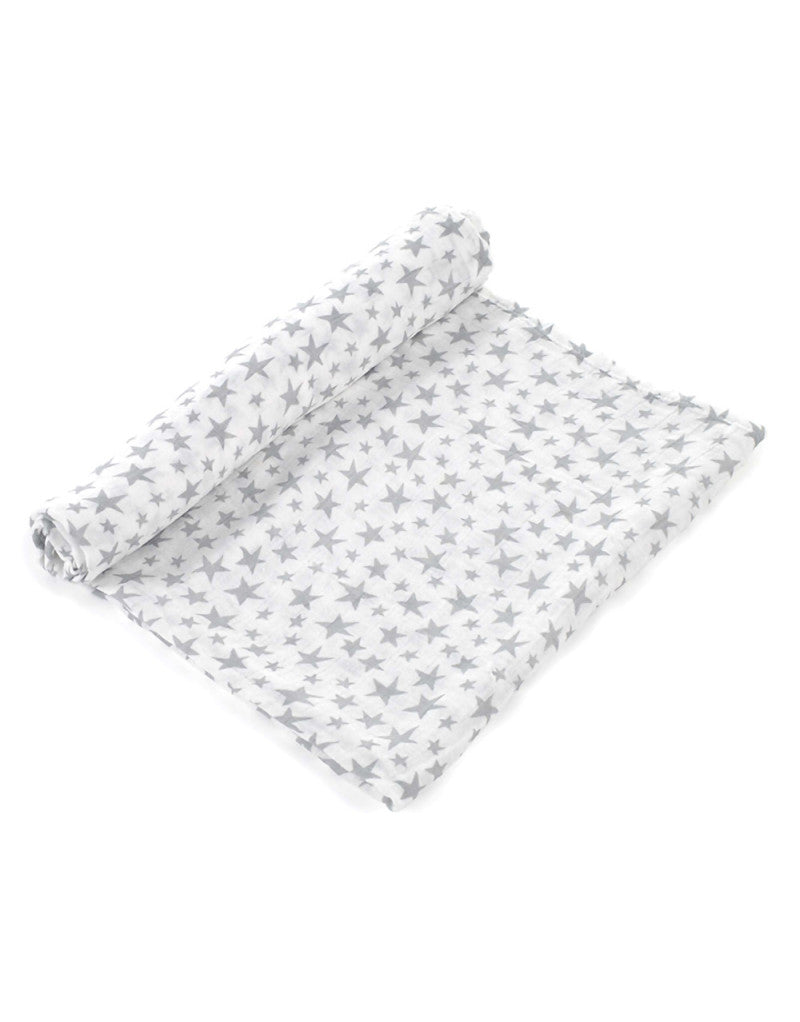 RetailSync:10354 Jane Bamboo Muslin Squares 80x80cm 3pk