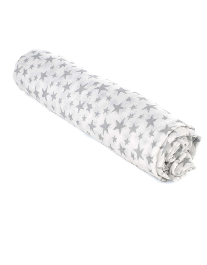 RetailSync:10355 Jane Bamboo Muslin Squares 80x80cm 3pk