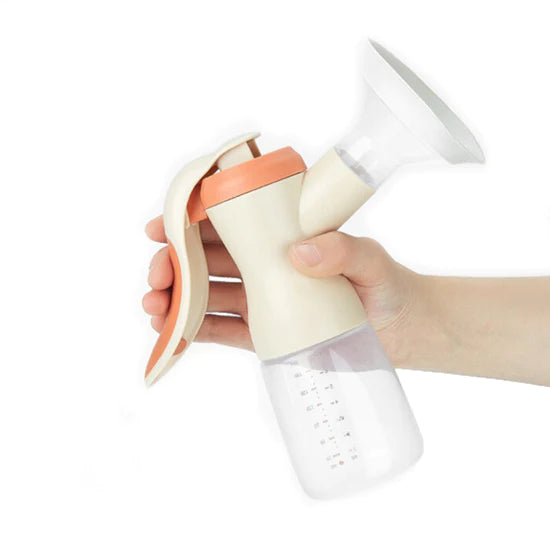 RetailSync:10437 Fraupow Squeeze Manual Breast Pump