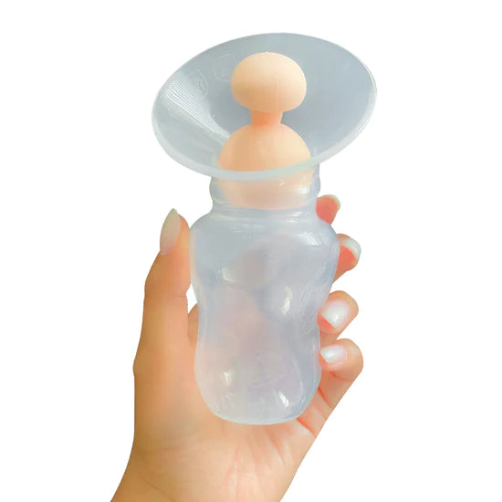 RetailSync:10441 Fraupow Manual Breast Pump & Milk Collector