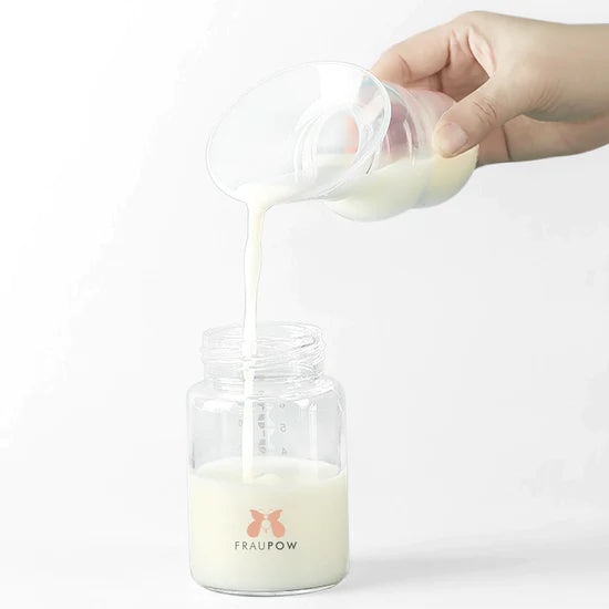RetailSync:10442 Fraupow Manual Breast Pump & Milk Collector