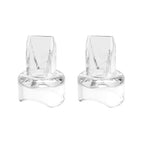 RetailSync:10447 Fraupow Wearable Breast Pump - Replacement Value 2 pack
