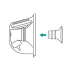 RetailSync:10451 Fraupow Replacement Insert