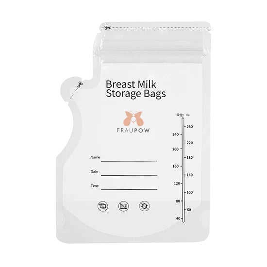 RetailSync:10467 Fraupow Breast Milk Storage Bags (30)