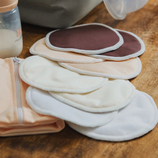 RetailSync:10479 Fraupow Reusable Nursing Pads (8 Pack)