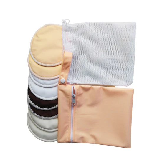 RetailSync:10480 Fraupow Reusable Nursing Pads (8 Pack)