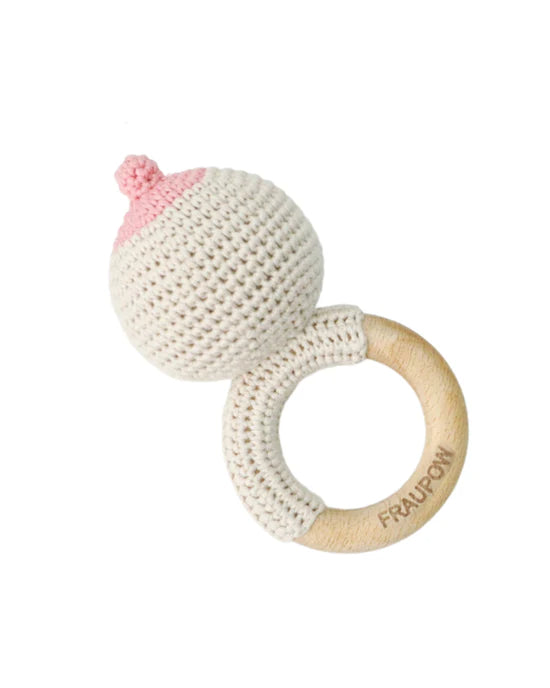 RetailSync:10488 Fraupow Crochet Rattle