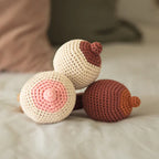 RetailSync:10489 Fraupow Crochet Rattle