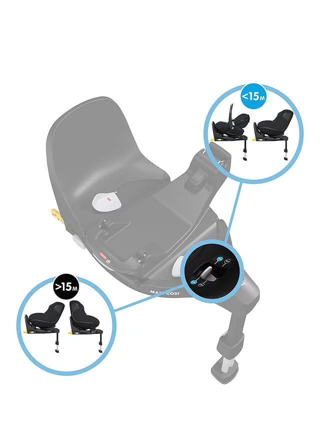 RetailSync:10210 Maxi Cosi FamilyFix Isofix Base