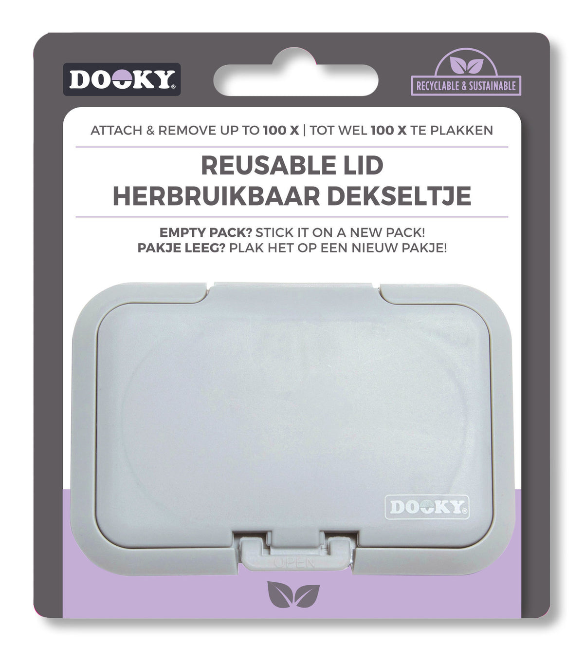 Dooky Reusable Lid