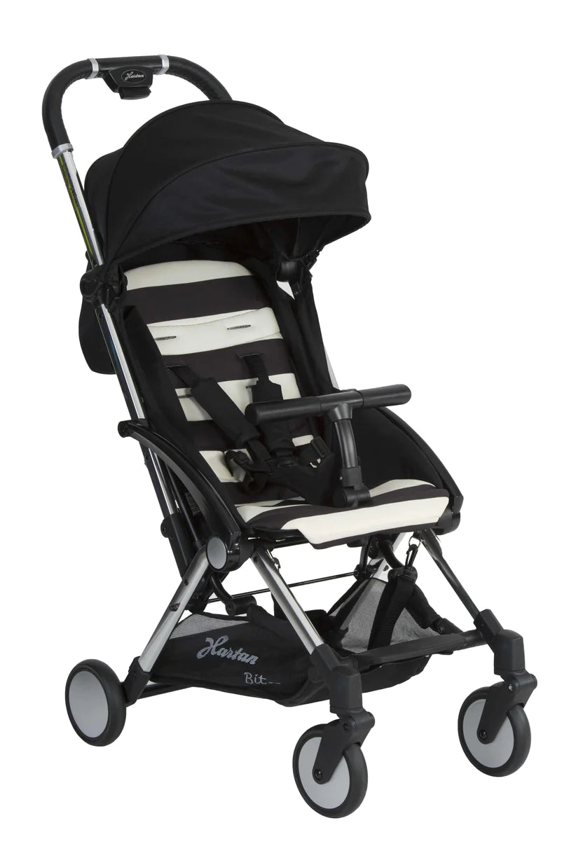 Hartan Stroller Bit - Stripes ( Rain.c + Travel Bag inc. )