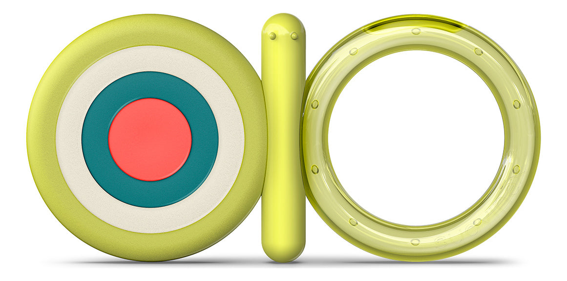Suavinex Silicone Teether 4m+