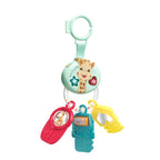 RetailSync:10669 Sophie La Girafe Fresh Touch Collection Musical Key Rattle