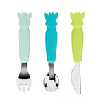 RetailSync:10684 Sophie La Girafe Cutlery Set