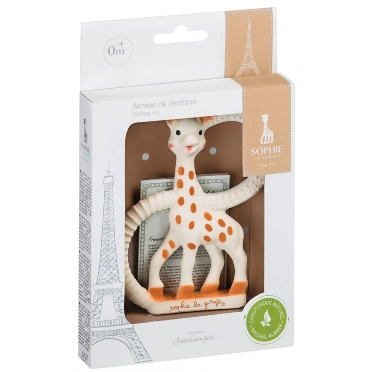 RetailSync:10687 Sophie La Girafe Teething Ring