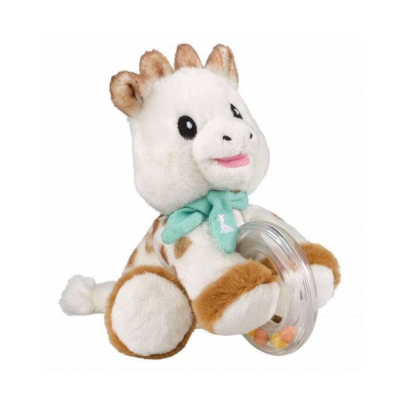 RetailSync:10690 Sophie La Girafe Sophie Plush w/Bead Rattle