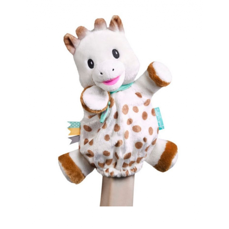 RetailSync:10705 Sophie La Giraffe Puppet Comforter
