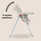 RetailSync:13564 My Babiie MBHC8  Premium Highchair