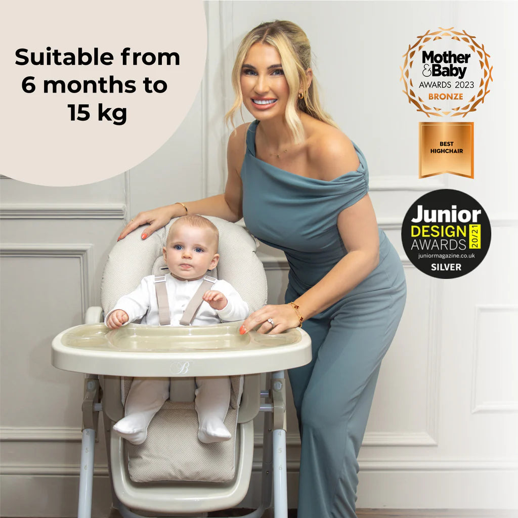 RetailSync:13565 My Babiie MBHC8  Premium Highchair