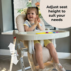 RetailSync:13569 My Babiie MBHC8  Premium Highchair