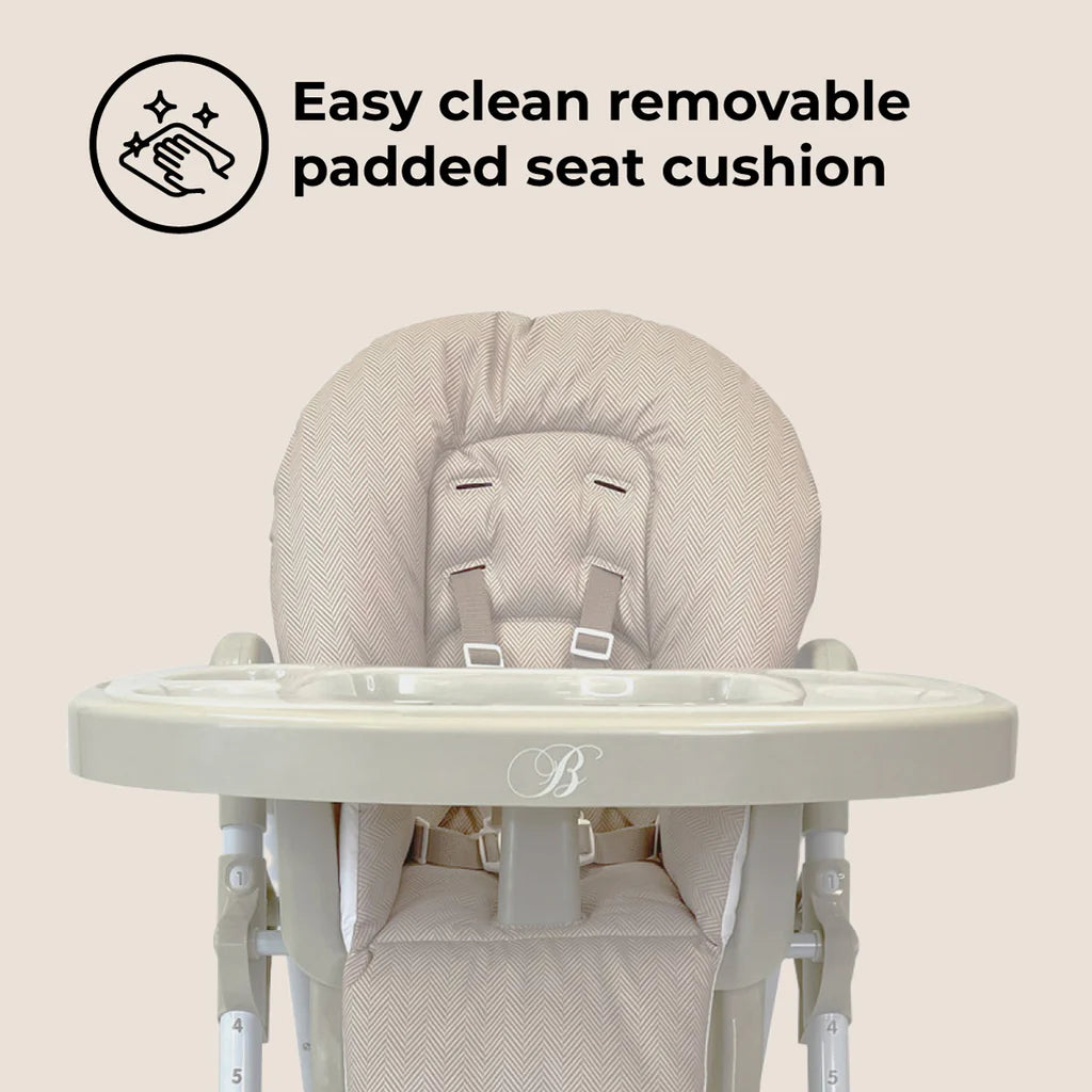 RetailSync:13571 My Babiie MBHC8  Premium Highchair