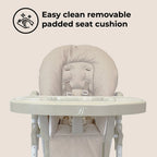 RetailSync:13571 My Babiie MBHC8  Premium Highchair