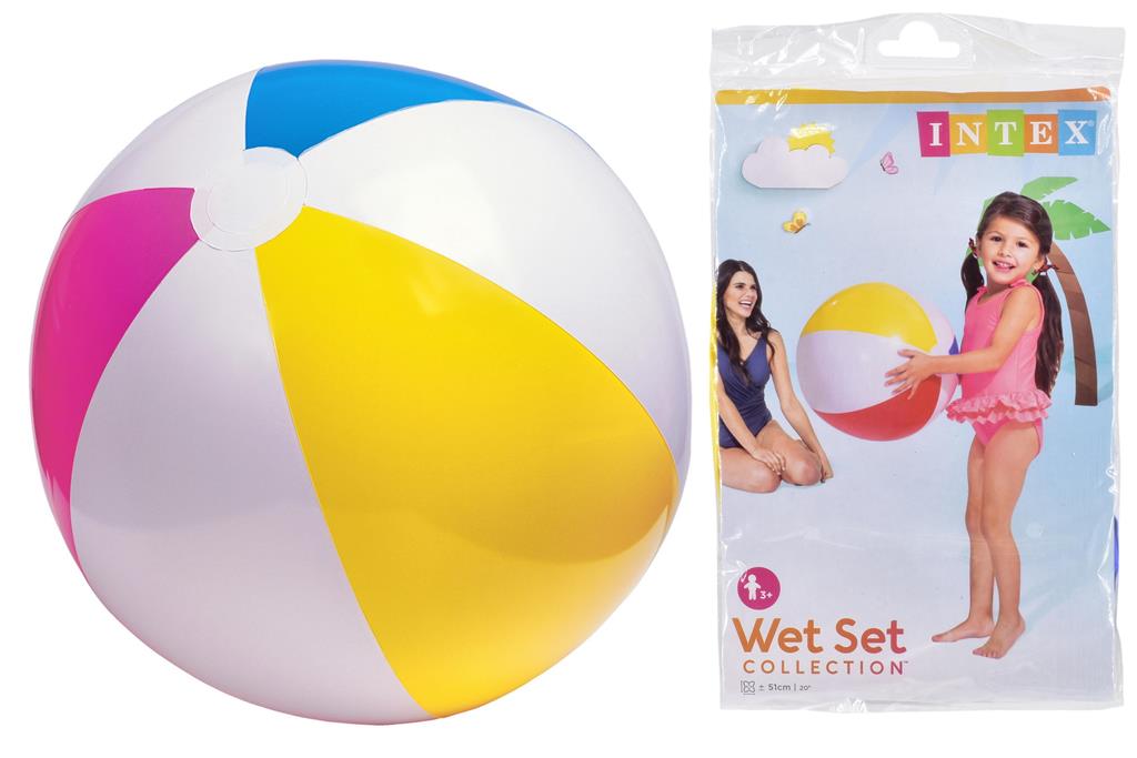 RetailSync:10737 Intex - Glossy Panel Ball - 51cm