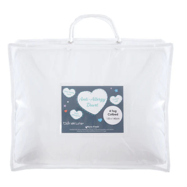 RetailSync:10745 Clair De Lune Micro Fresh Cotton Duvet 4 Tog