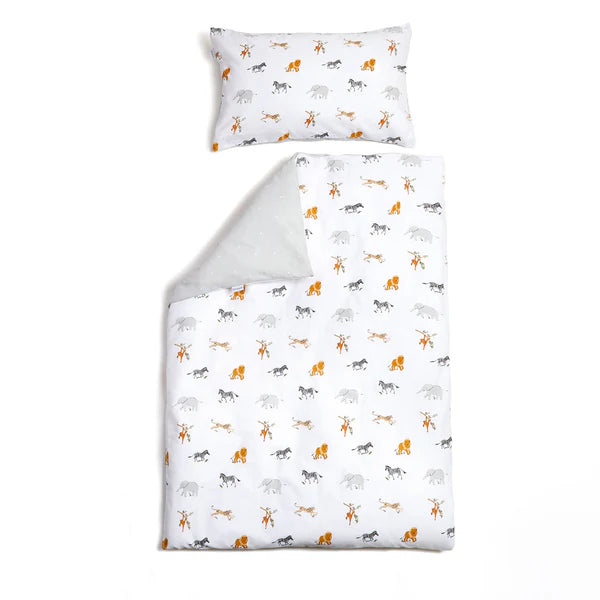 RetailSync:10746 Clair De Lune Duvet Bedding Set Quilt Cover & Pillow Case