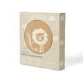 RetailSync:10752 Clair De Lune Reversable Knitted Animal Blanket